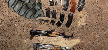 الشرطة والجيش الاسرائيلي : ضبط اسلحة على الحدود السورية واللبنانية